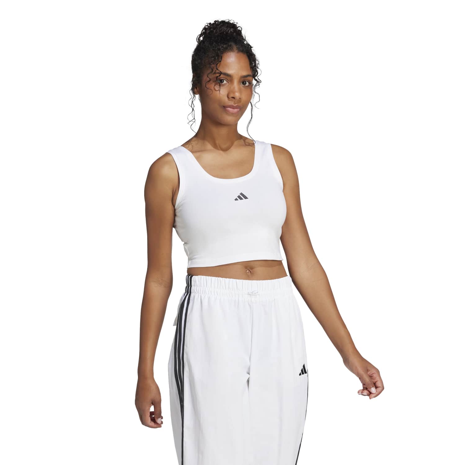 POLERA DEPORTIVA URBANO MUJER ADIDAS SMALL LOGO - 3
