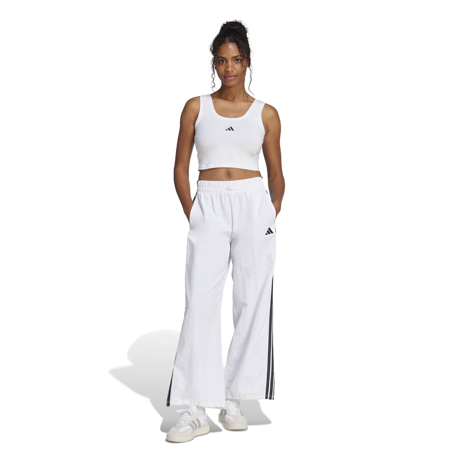 POLERA DEPORTIVA URBANO MUJER ADIDAS SMALL LOGO - 4