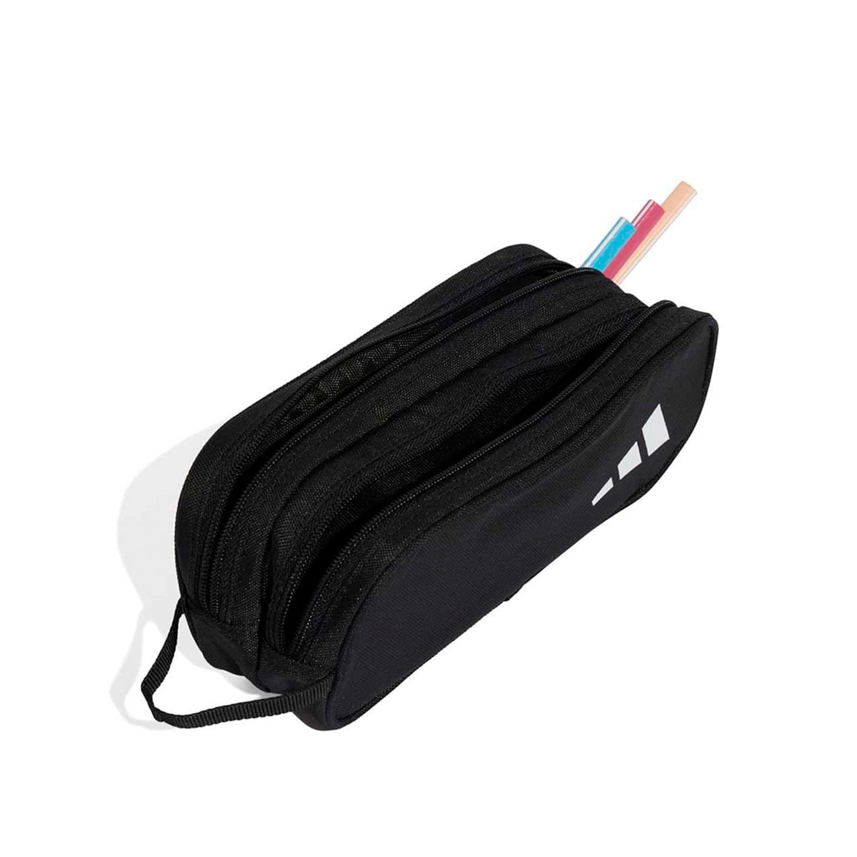 CARTUCHERA ADIDAS PARA LÁPICES TOW ZIPPER NEGRO - 2