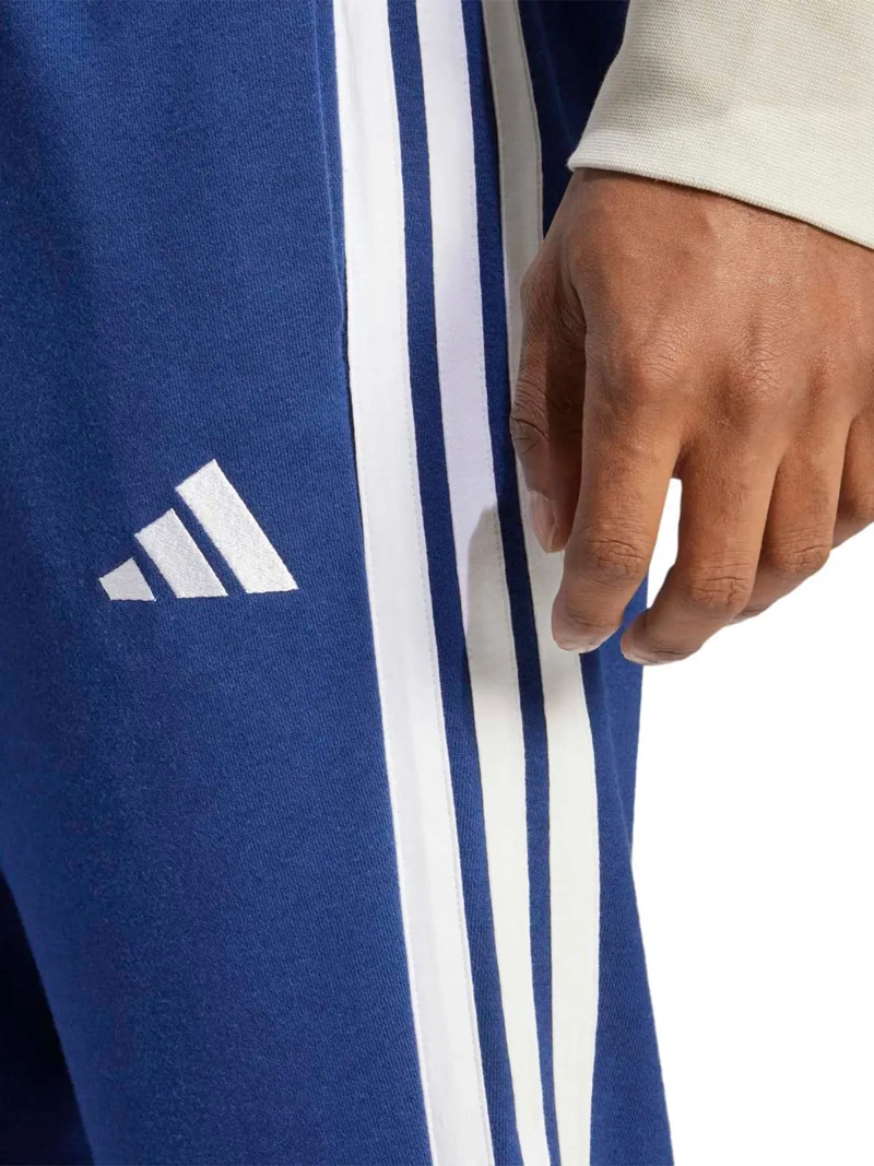 PANTALONES TRAINING HOMBRE ADIDAS ESSENTIALS 3-RAYAS FRENCH TERRY - 4