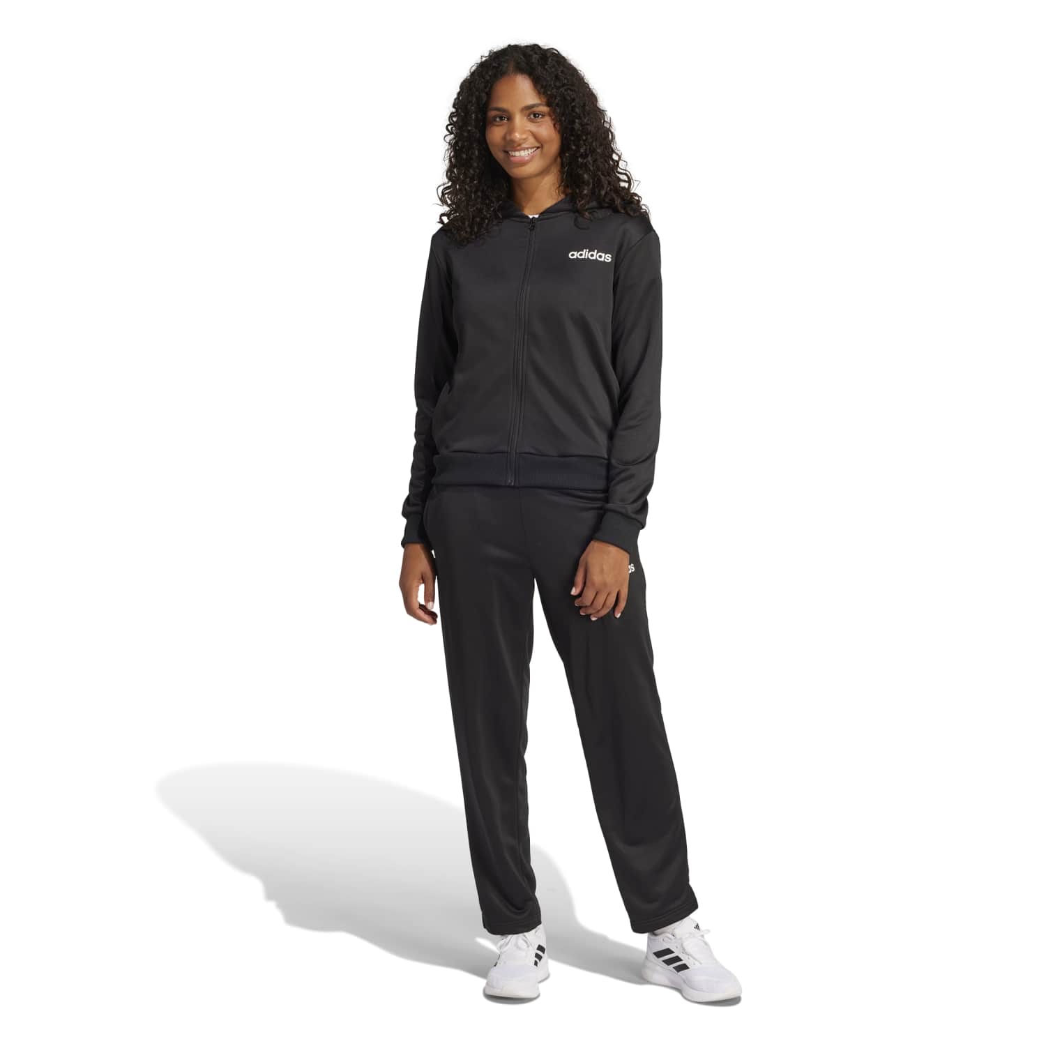 BUZO DEPORTIVO MUJER ADIDAS CONJUNTO ESSENTIALS LINEAR - 1