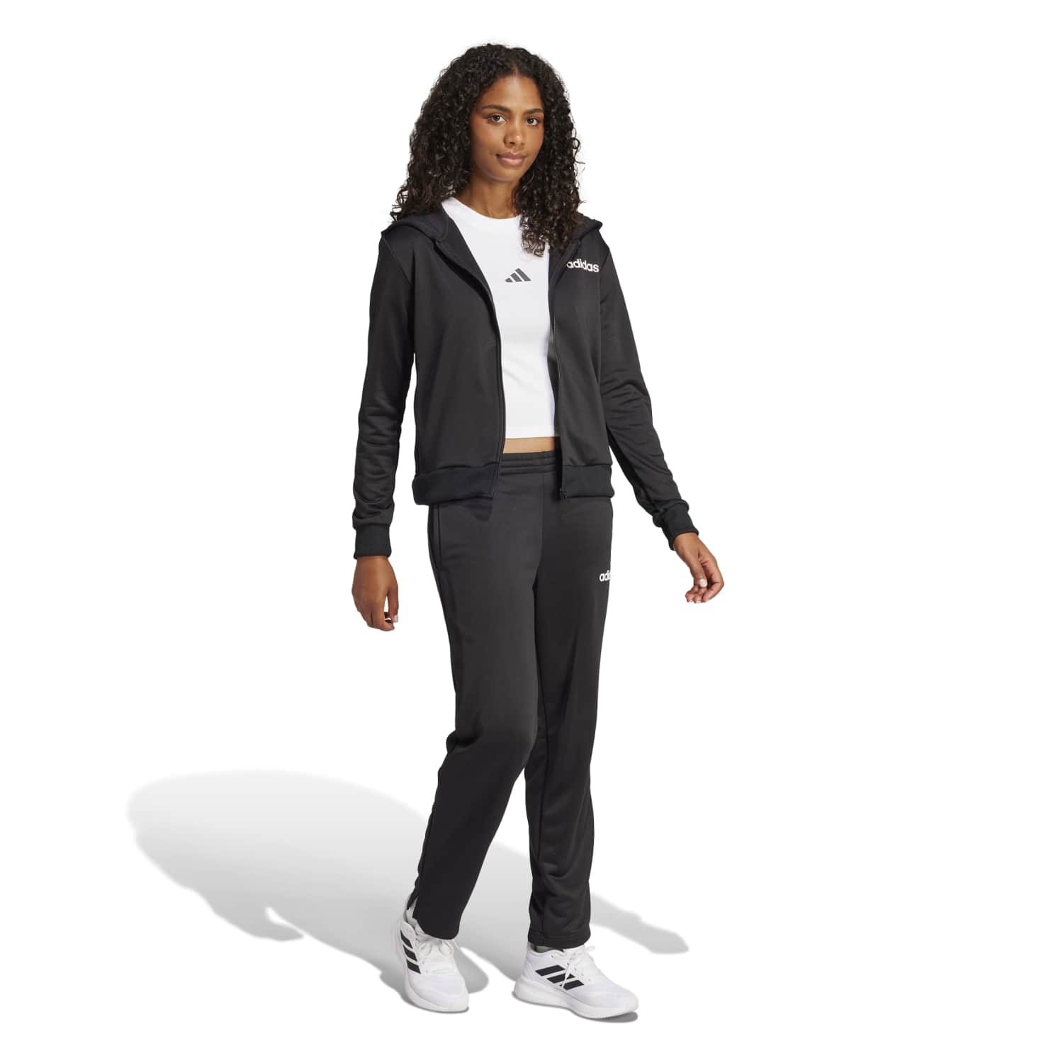 BUZO DEPORTIVO MUJER ADIDAS CONJUNTO ESSENTIALS LINEAR - 3