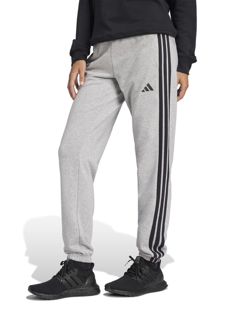 PANTALÓN BUZO DEPORTIVO MUJER ADIDAS ESSENTIALS GRAFITO - 1