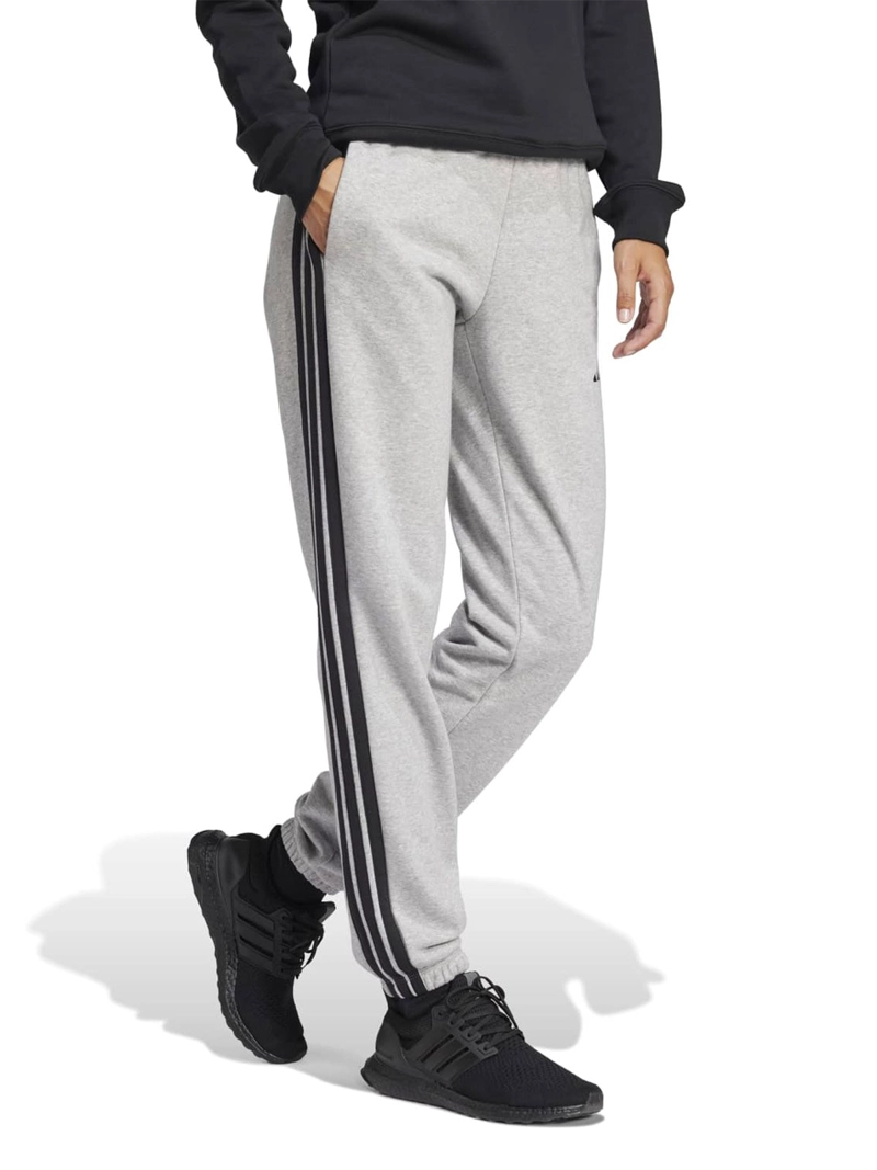 PANTALÓN BUZO DEPORTIVO MUJER ADIDAS ESSENTIALS GRAFITO - 2