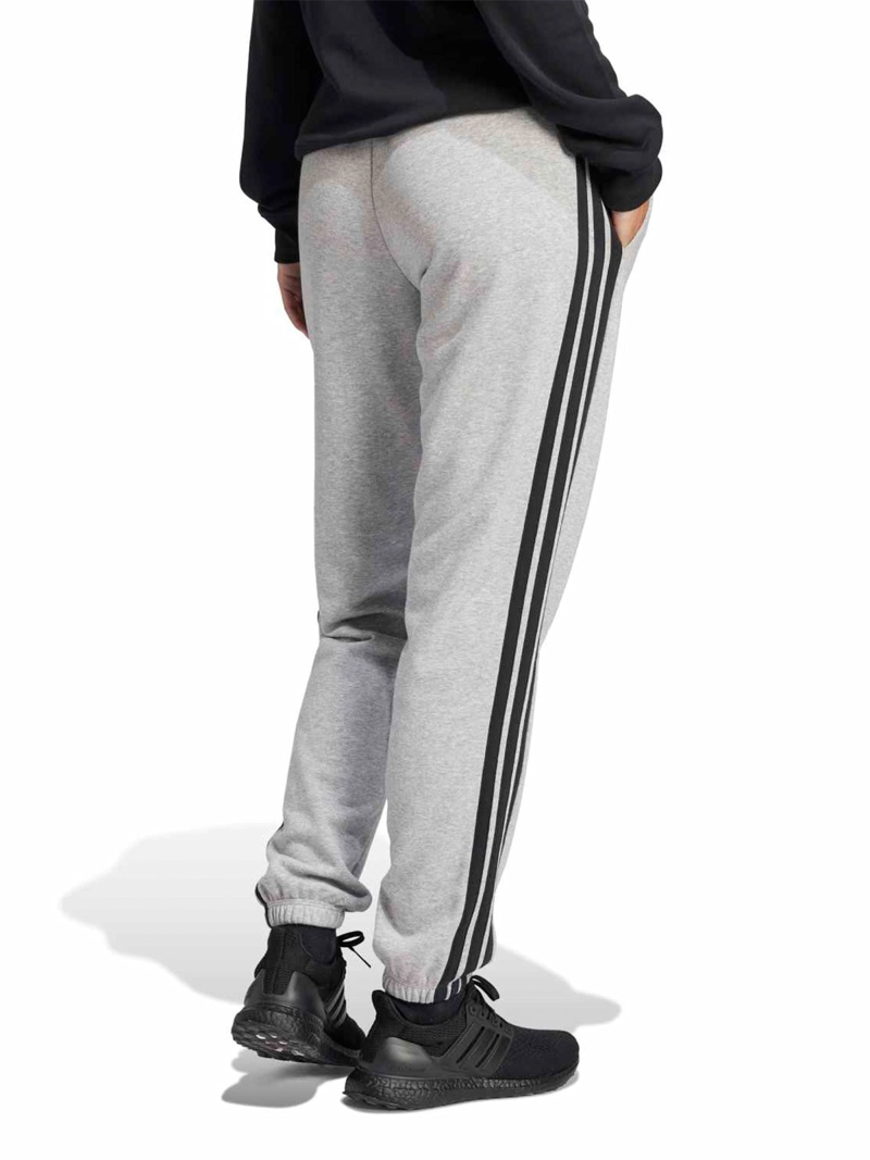 PANTALÓN BUZO DEPORTIVO MUJER ADIDAS ESSENTIALS GRAFITO - 3
