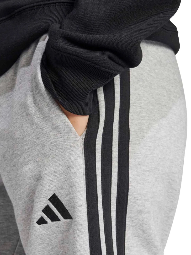 PANTALÓN BUZO DEPORTIVO MUJER ADIDAS ESSENTIALS GRAFITO - 4