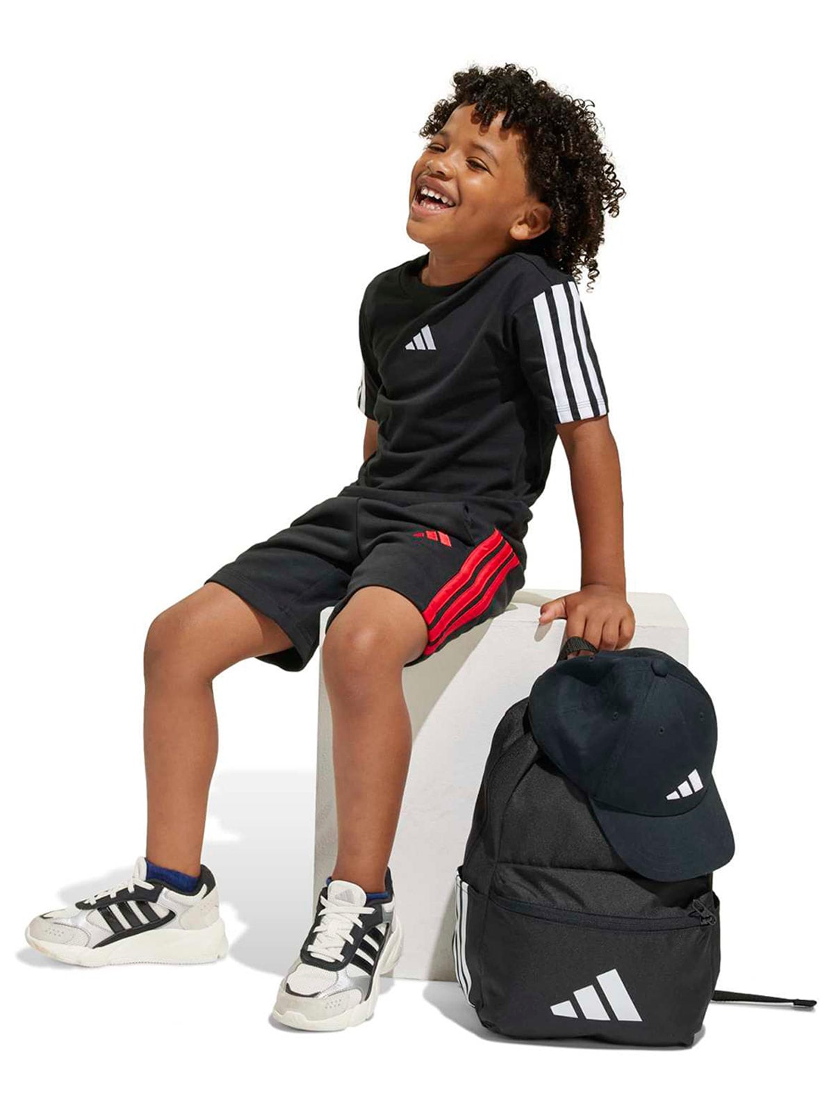 POLO DEPORTIVO NIÑO ADIDAS URBANO ESSENTIALS KIDS - 3