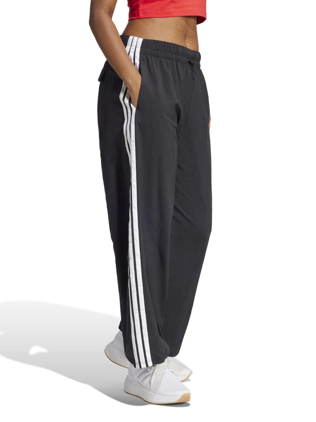PANTALÓN BUZO DEPORTIVO TRAINING MUJER ADIDAS ESSENTIALS 3-RAYAS - 2