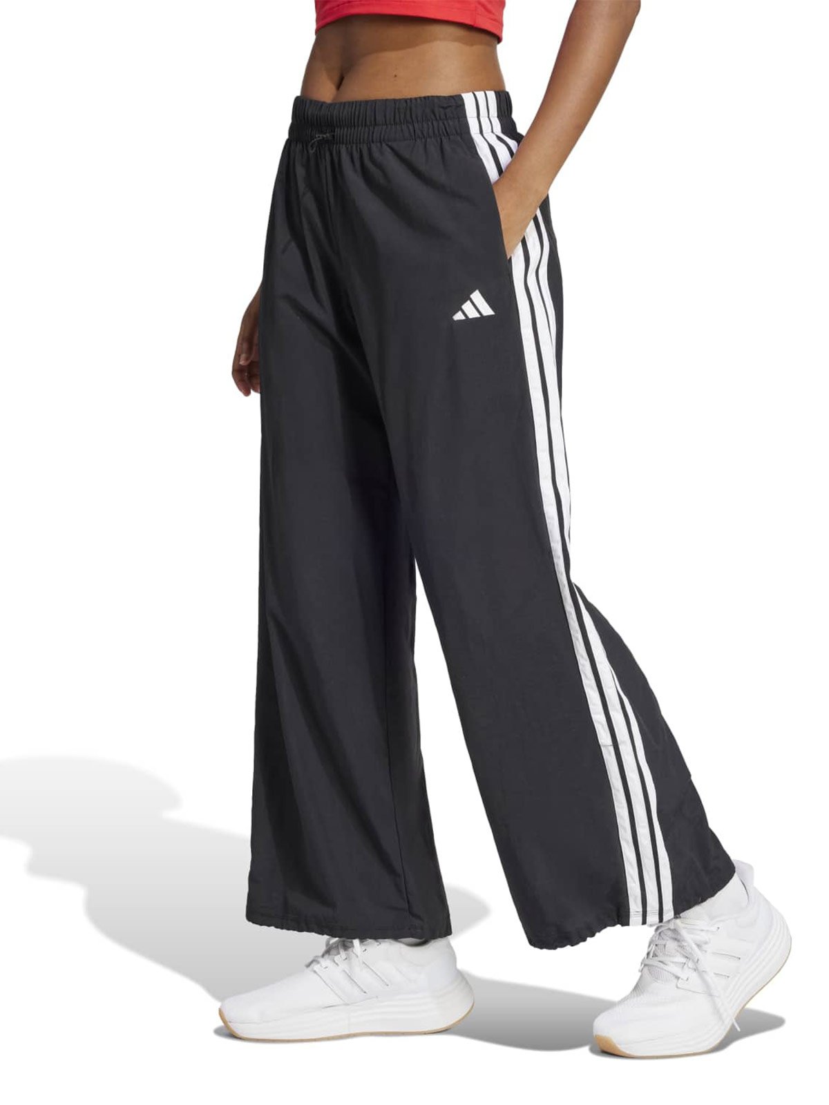 PANTALÓN BUZO DEPORTIVO TRAINING MUJER ADIDAS ESSENTIALS 3-RAYAS - 1