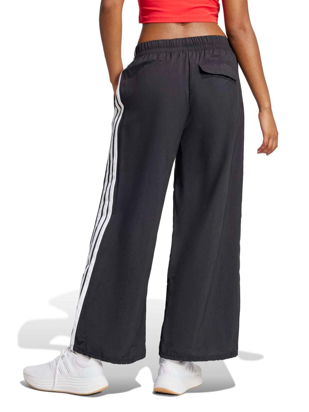 PANTALÓN BUZO DEPORTIVO TRAINING MUJER ADIDAS ESSENTIALS 3-RAYAS - 3