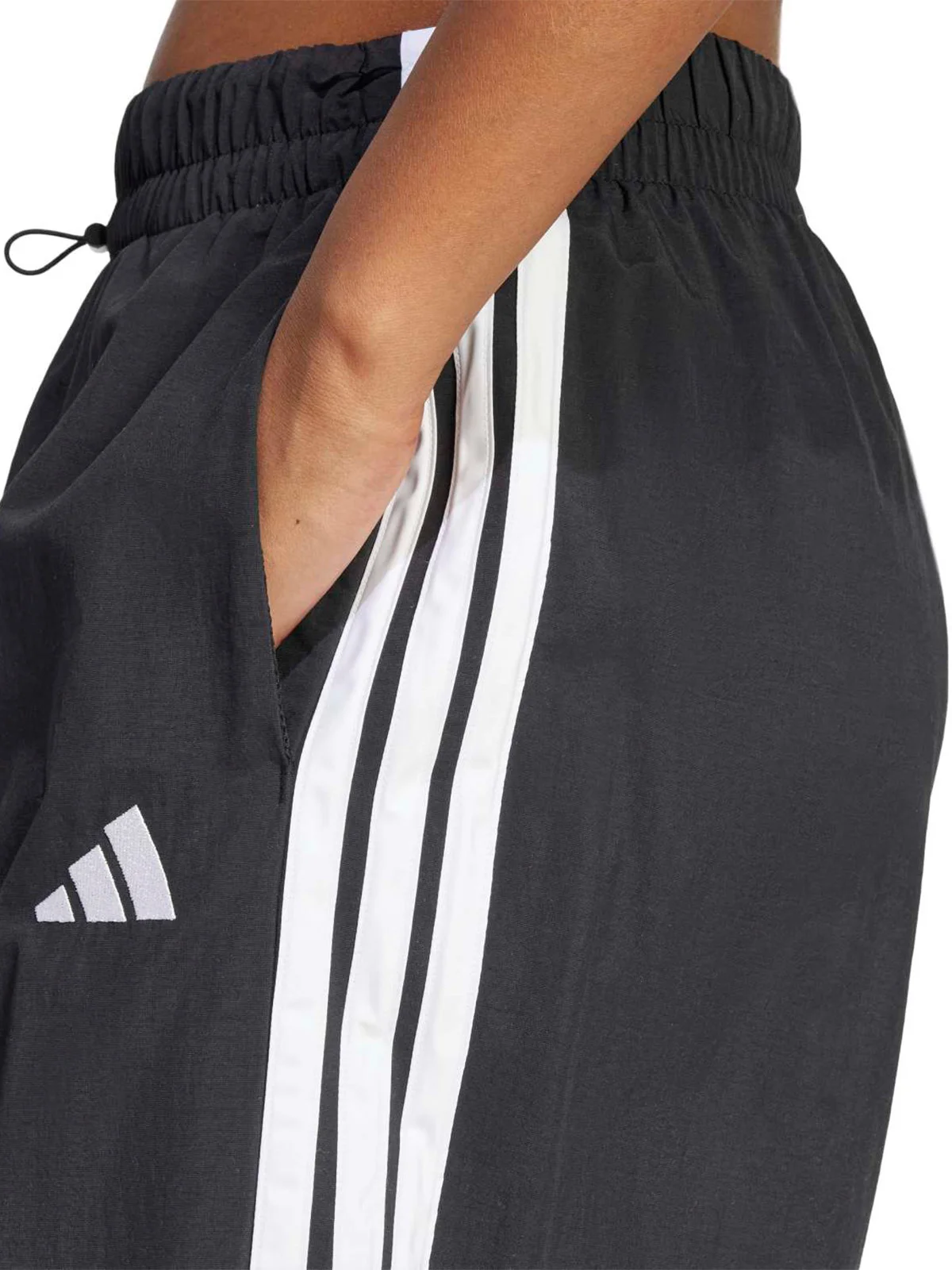 PANTALÓN BUZO DEPORTIVO TRAINING MUJER ADIDAS ESSENTIALS 3-RAYAS - 4