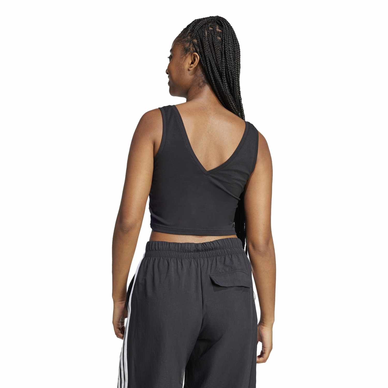 POLERA DEPORTIVA URBANO MUJER ADIDAS SMALL LOGO - 2