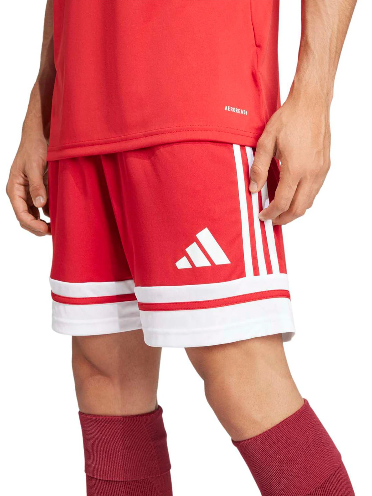 CAMISETA MANGA CORTA SQUADRA 25 HOMBRE ADIDAS - 5