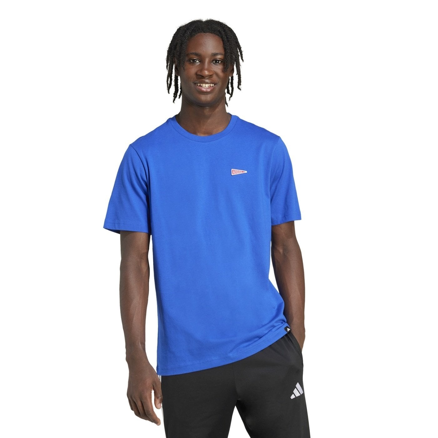 POLO HOMBRE ADIDAS TRAINING ALGODÓN - 1