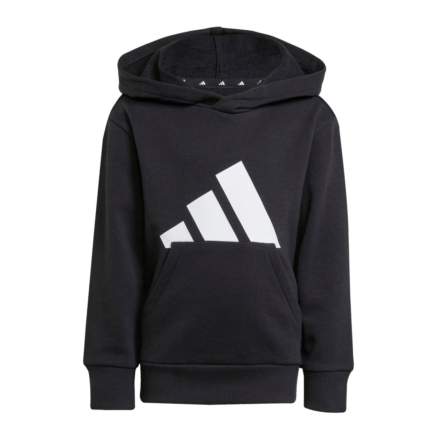 POLERA DEPORTIVA ALGODÓN NIÑO ADIDAS ESSENTIALS TRAINING CAPUCHA - 2