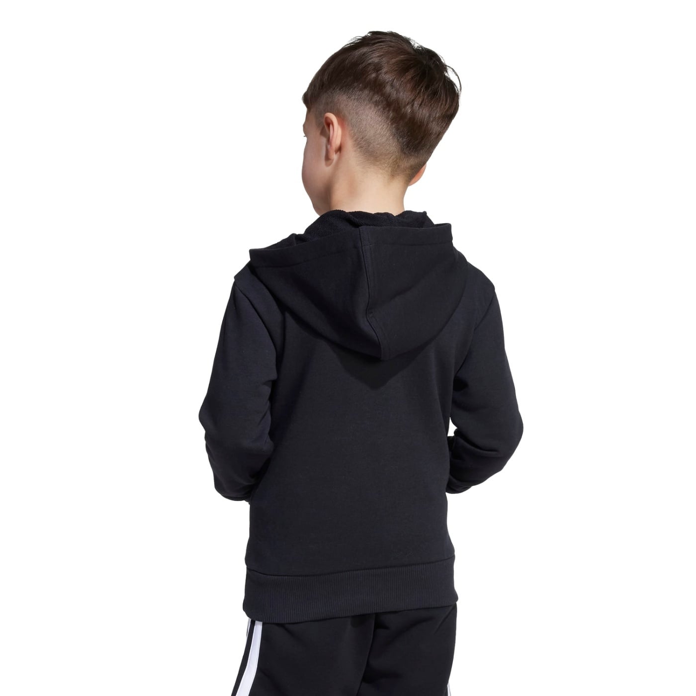 POLERA DEPORTIVA ALGODÓN NIÑO ADIDAS ESSENTIALS TRAINING CAPUCHA - 3