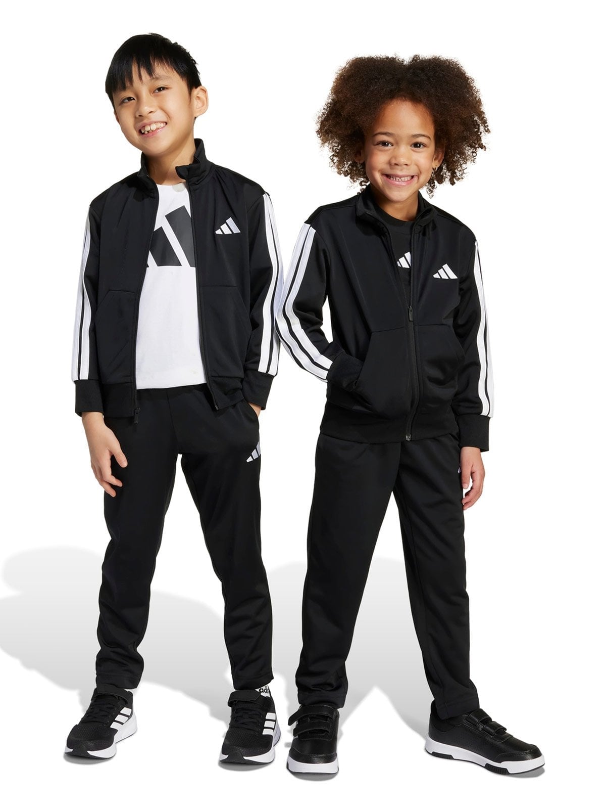 CONJUNTO DE BUZO NIÑOS UNISEX ADIDAS ESSENTIALS CLIMACOOL - 1