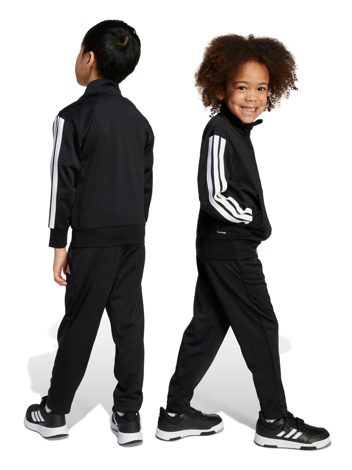 CONJUNTO DE BUZO NIÑOS UNISEX ADIDAS ESSENTIALS CLIMACOOL - 2