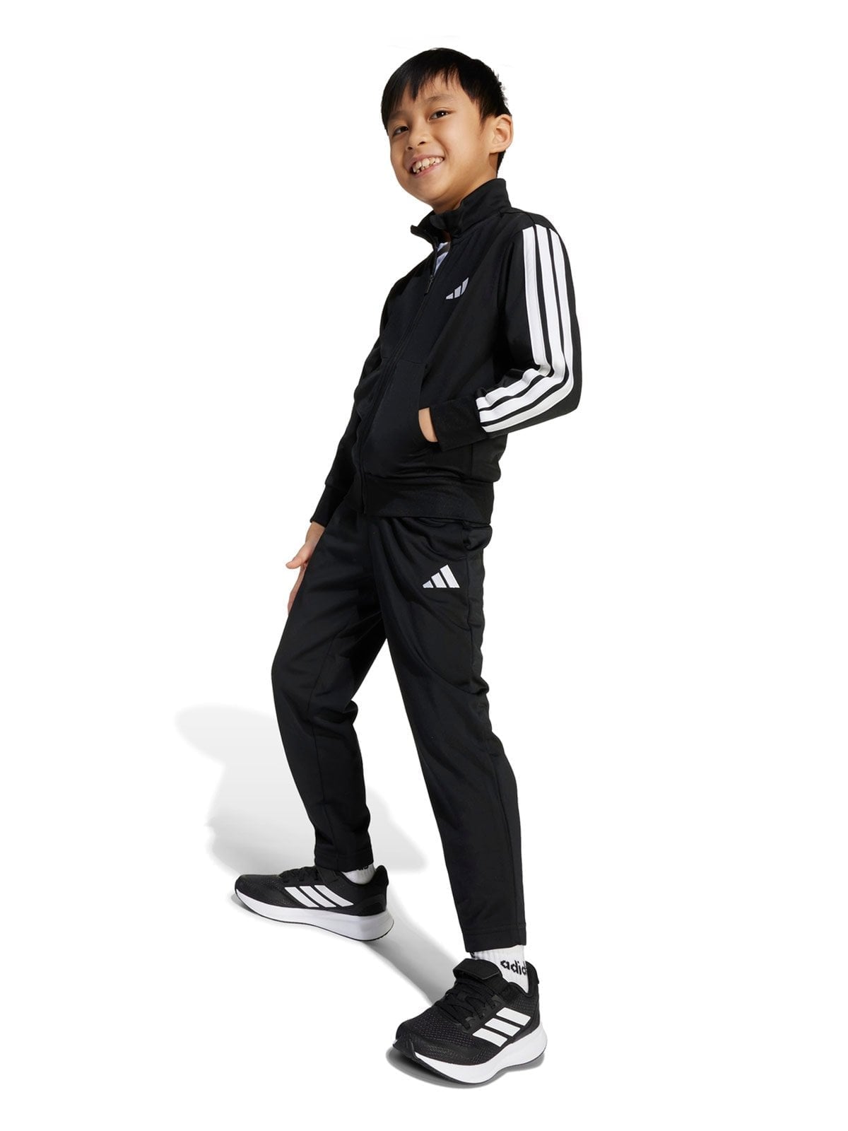 CONJUNTO DE BUZO NIÑOS UNISEX ADIDAS ESSENTIALS CLIMACOOL - 3