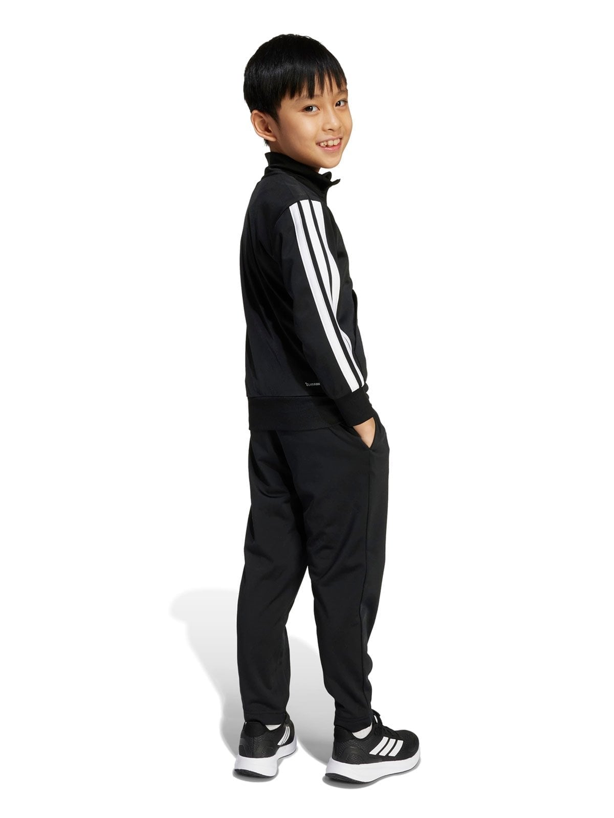 CONJUNTO DE BUZO NIÑOS UNISEX ADIDAS ESSENTIALS CLIMACOOL - 4