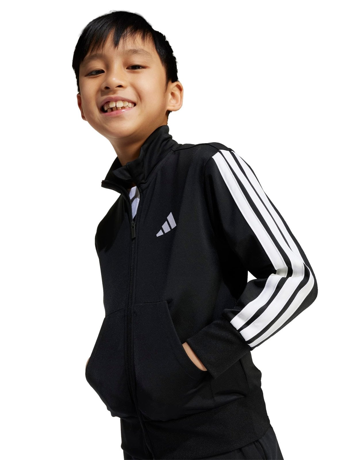 CONJUNTO DE BUZO NIÑOS UNISEX ADIDAS ESSENTIALS CLIMACOOL - 5