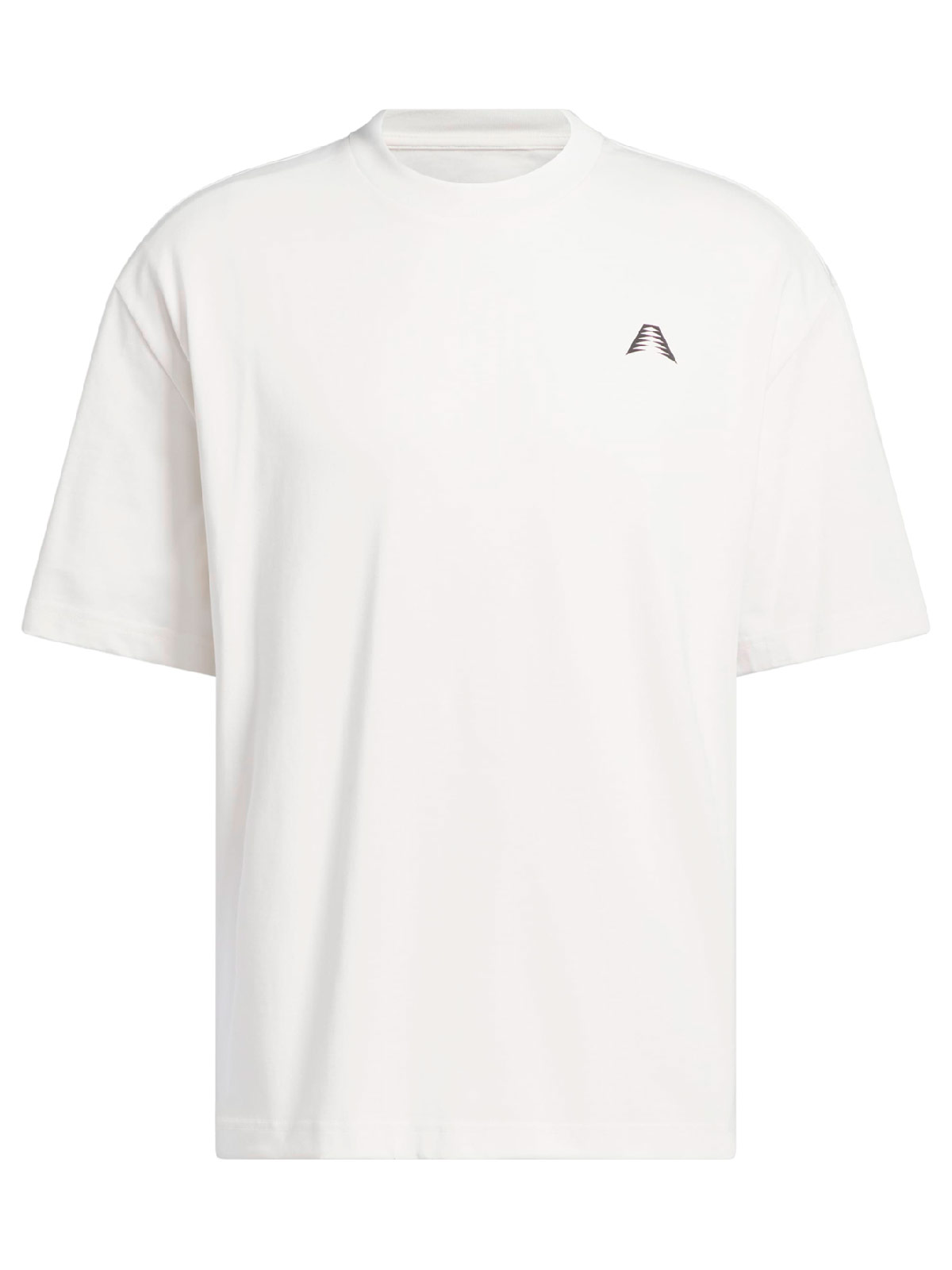 POLO HOMBRE ADIDAS BÁSQUET ALGODÓN - 1