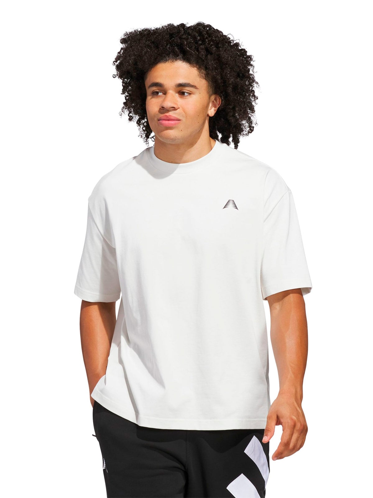 POLO HOMBRE ADIDAS BÁSQUET ALGODÓN - 2