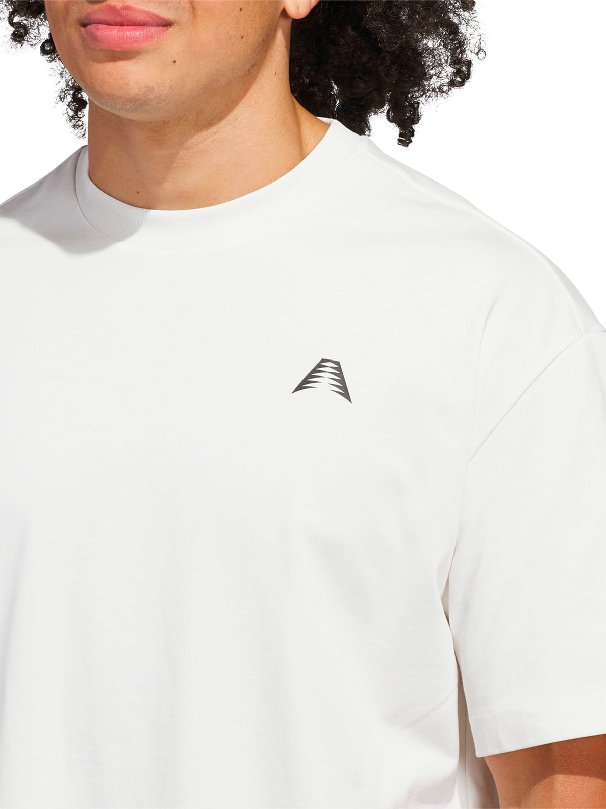 POLO HOMBRE ADIDAS BÁSQUET ALGODÓN - 4