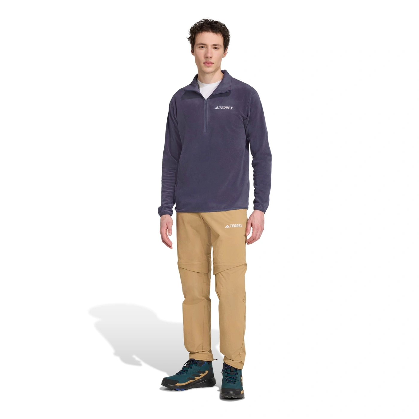 POLERA DEPORTIVA HOMBRE ADIDAS MULTI ESSENTIALS SENDERISMO - 5