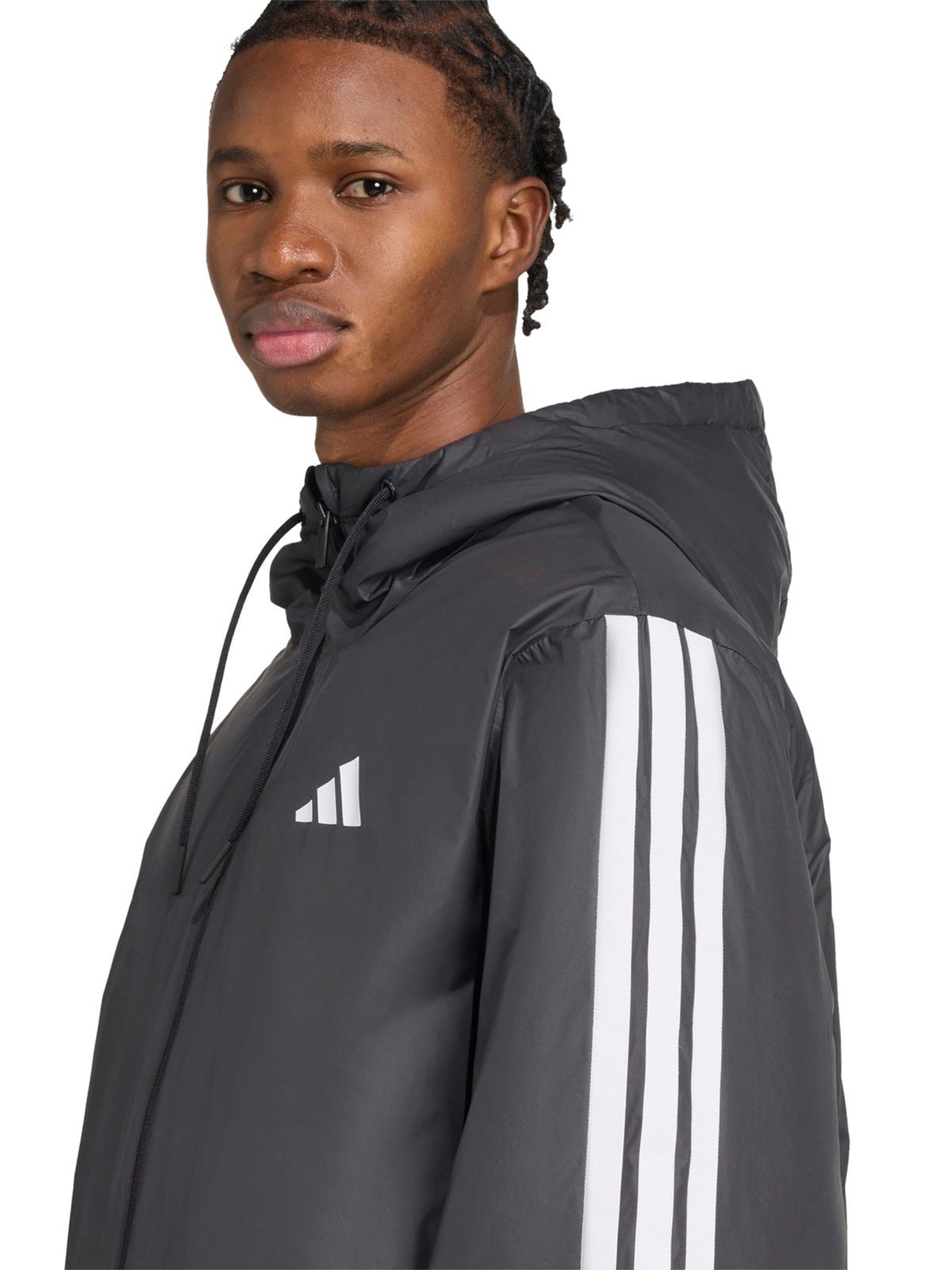 CASACA CAPUCHA ESSENTIALS HOMBRE ADIDAS POLIÉSTER - 1