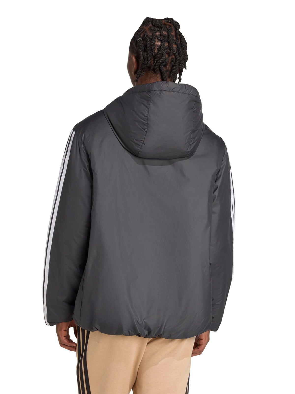 CASACA CAPUCHA ESSENTIALS HOMBRE ADIDAS POLIÉSTER - 2