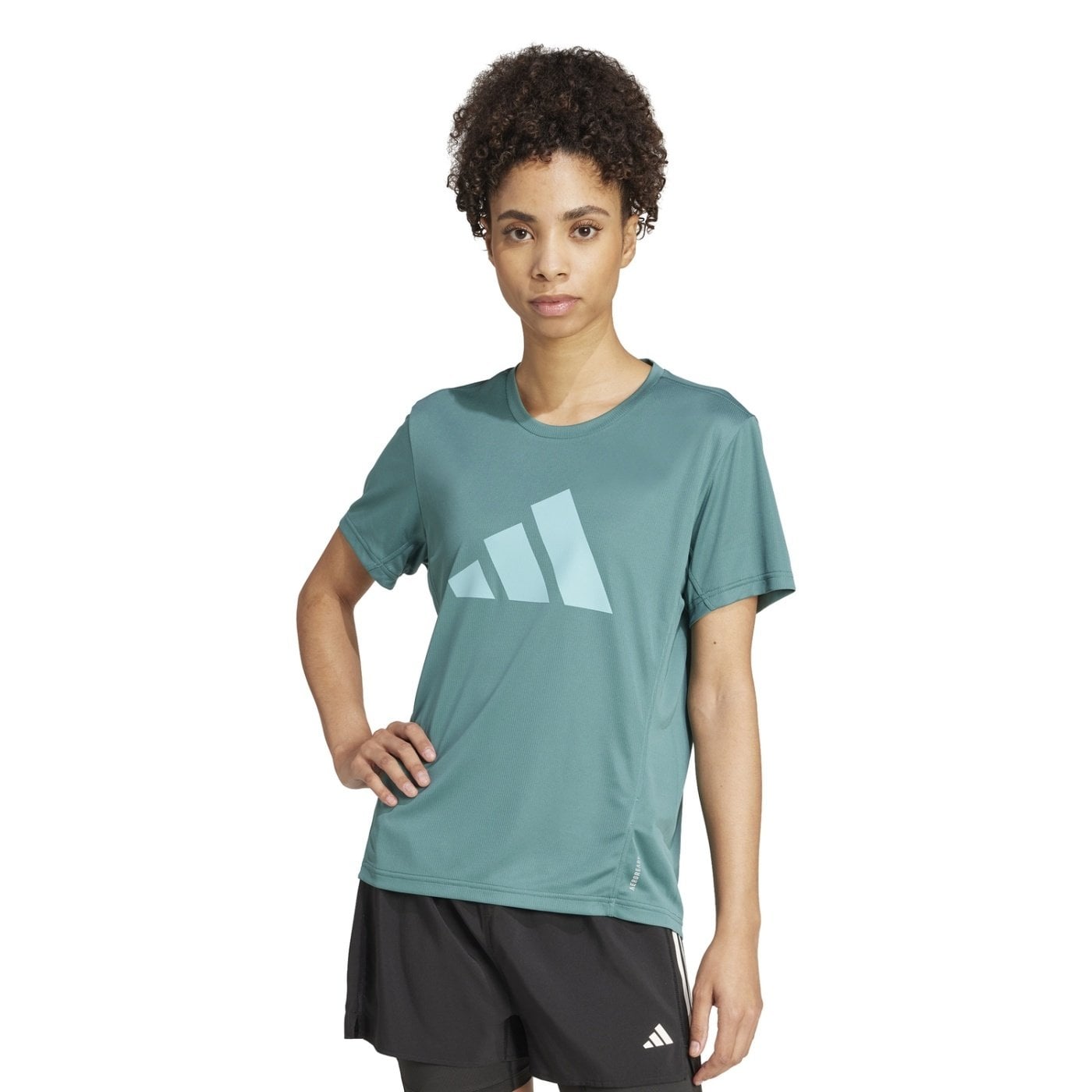 CAMISETA RUN IT MUJER ADIDAS RUNNING POLIÉSTER - 1