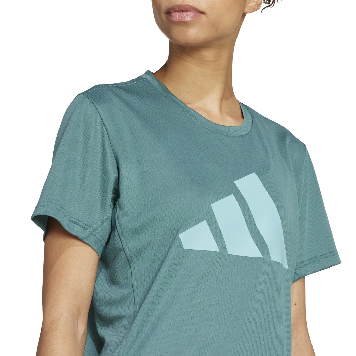 CAMISETA RUN IT MUJER ADIDAS RUNNING POLIÉSTER - 4