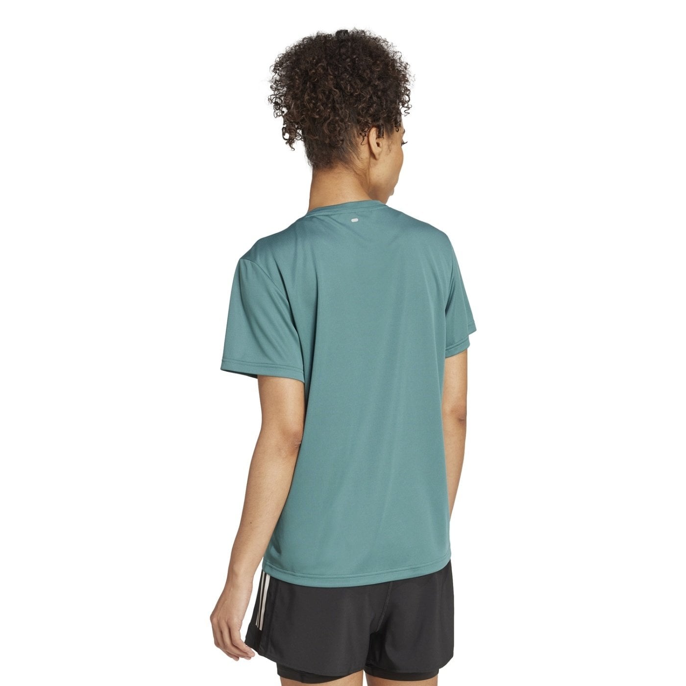 CAMISETA RUN IT MUJER ADIDAS RUNNING POLIÉSTER - 2