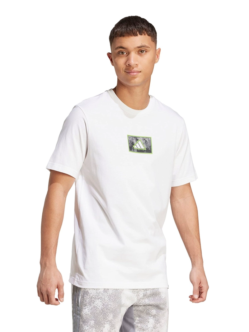 POLO HOMBRE ADIDAS TRAINING ALGODÓN - 1