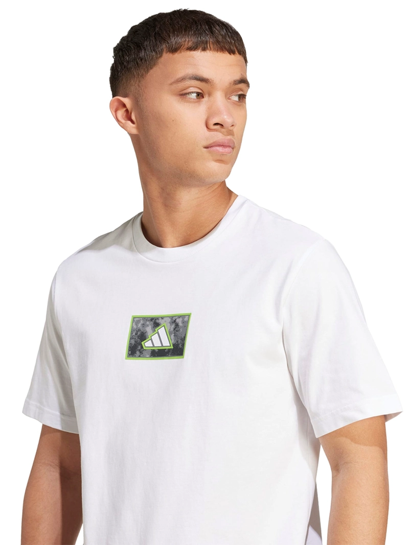 POLO HOMBRE ADIDAS TRAINING ALGODÓN - 3