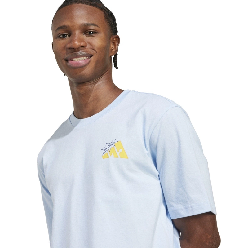POLO HOMBRE ADIDAS TRAINING ALGODÓN - 1