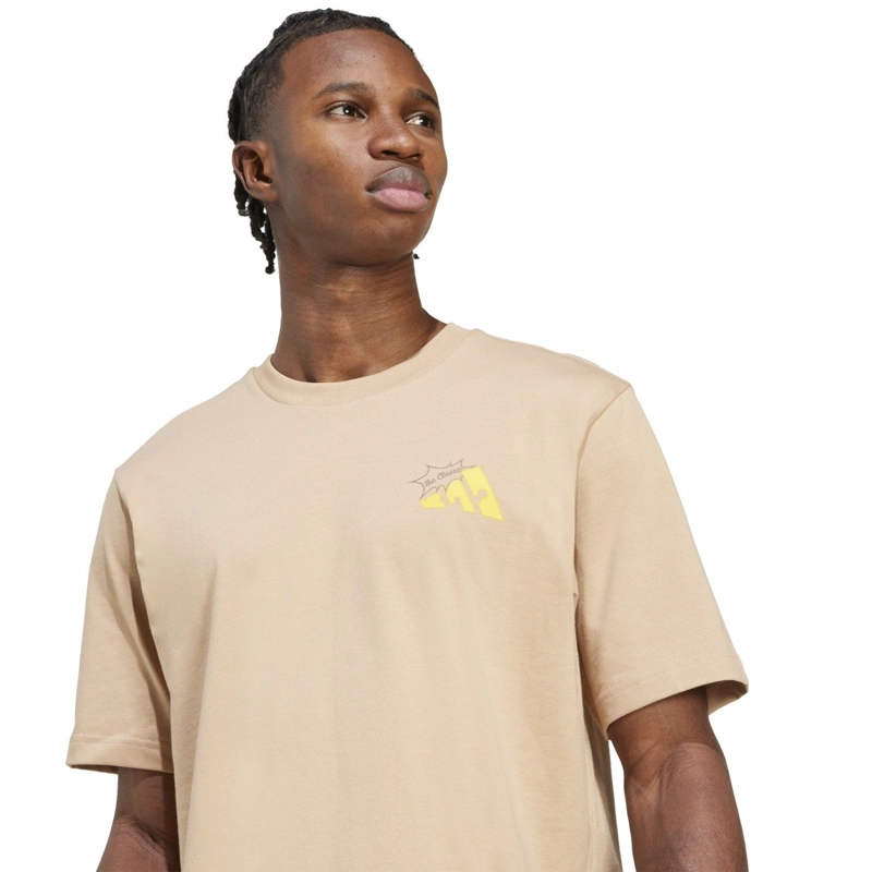 POLO HOMBRE ADIDAS TRAINING ALGODÓN - 1