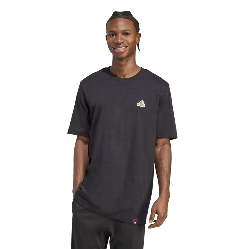 POLO HOMBRE ADIDAS TRAINING ALGODÓN - 1