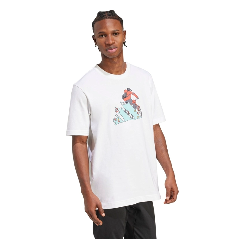 POLO HOMBRE ADIDAS TRAINING ALGODÓN - 1