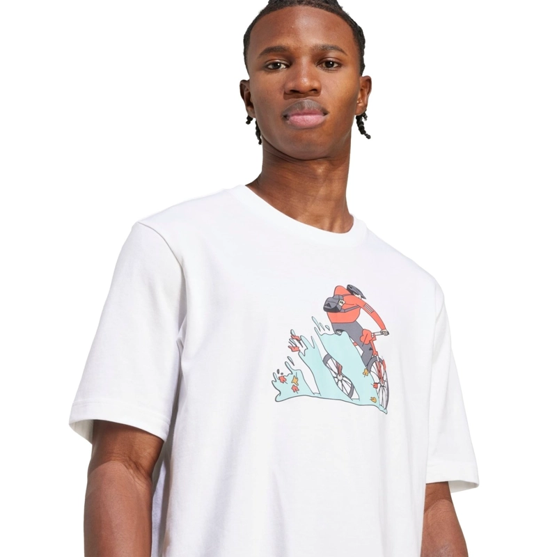 POLO HOMBRE ADIDAS TRAINING ALGODÓN - 4