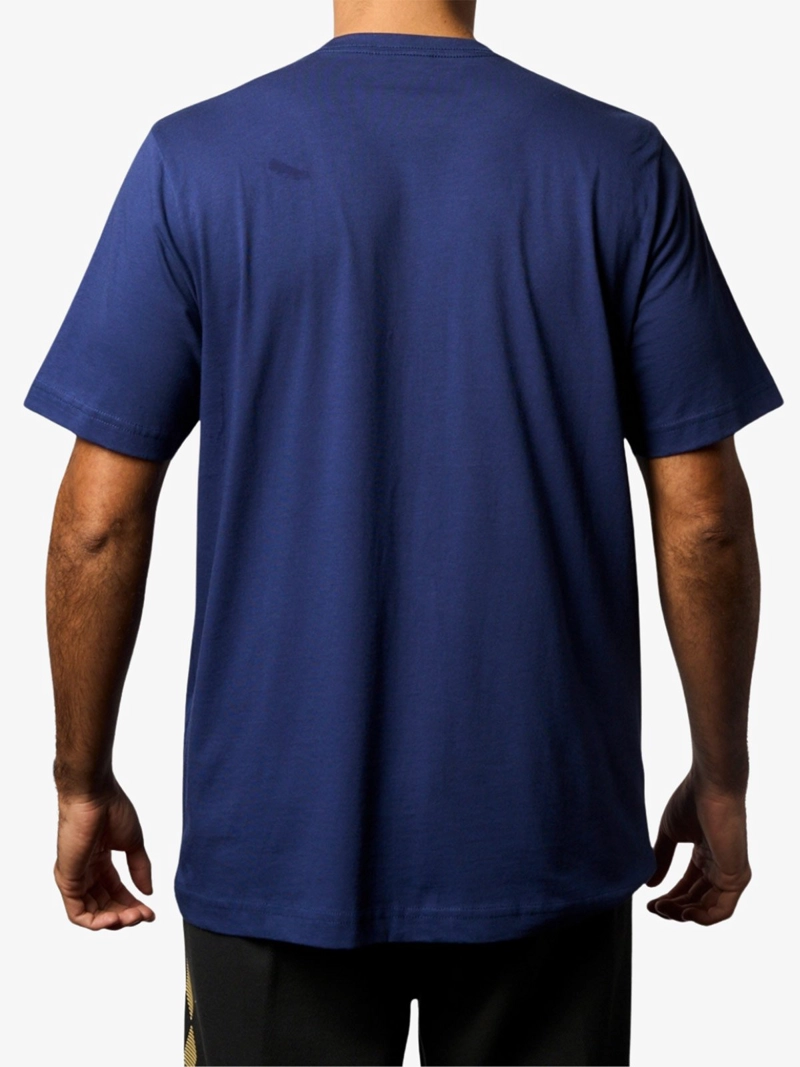 POLO FÚTBOL HOMBRE UMBRO ESTAMPADO DR24017-BM3 ALGODÓN - 3