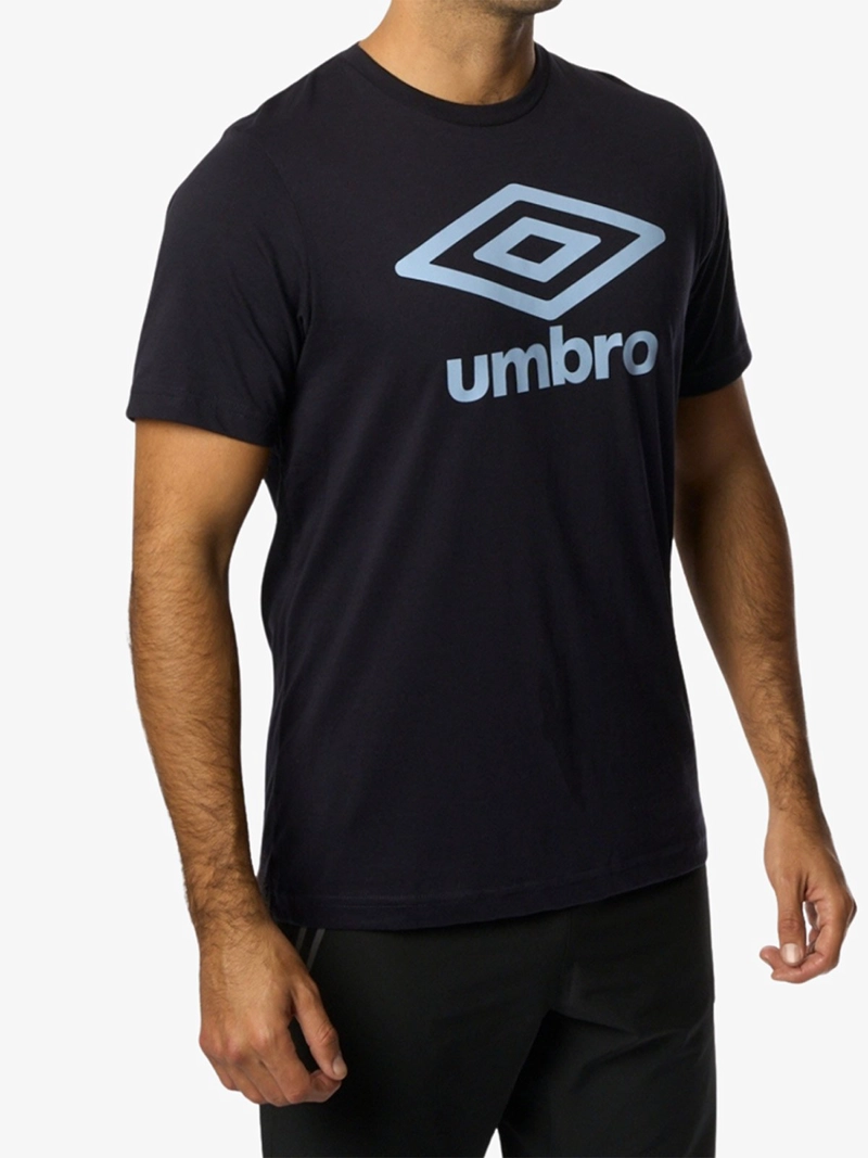 POLO FÚTBOL HOMBRE UMBRO ESTAMPADO DR24020-Y70 ALGODÓN - 2
