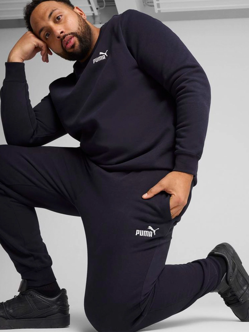 PANTALÓN DE BUZO HOMBRE PUMA ESS NO.1 LOGO SWEATPANTS - 4