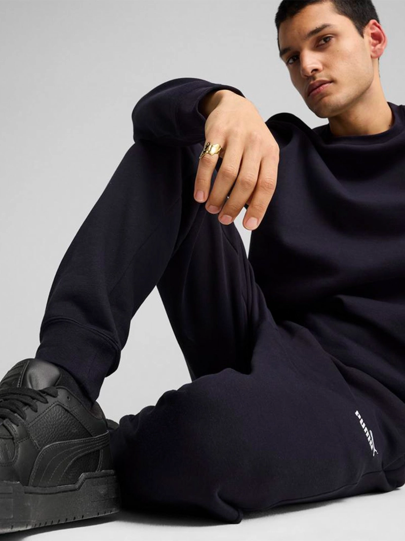 PANTALÓN DE BUZO HOMBRE PUMA ESS NO.1 LOGO SWEATPANTS - 5