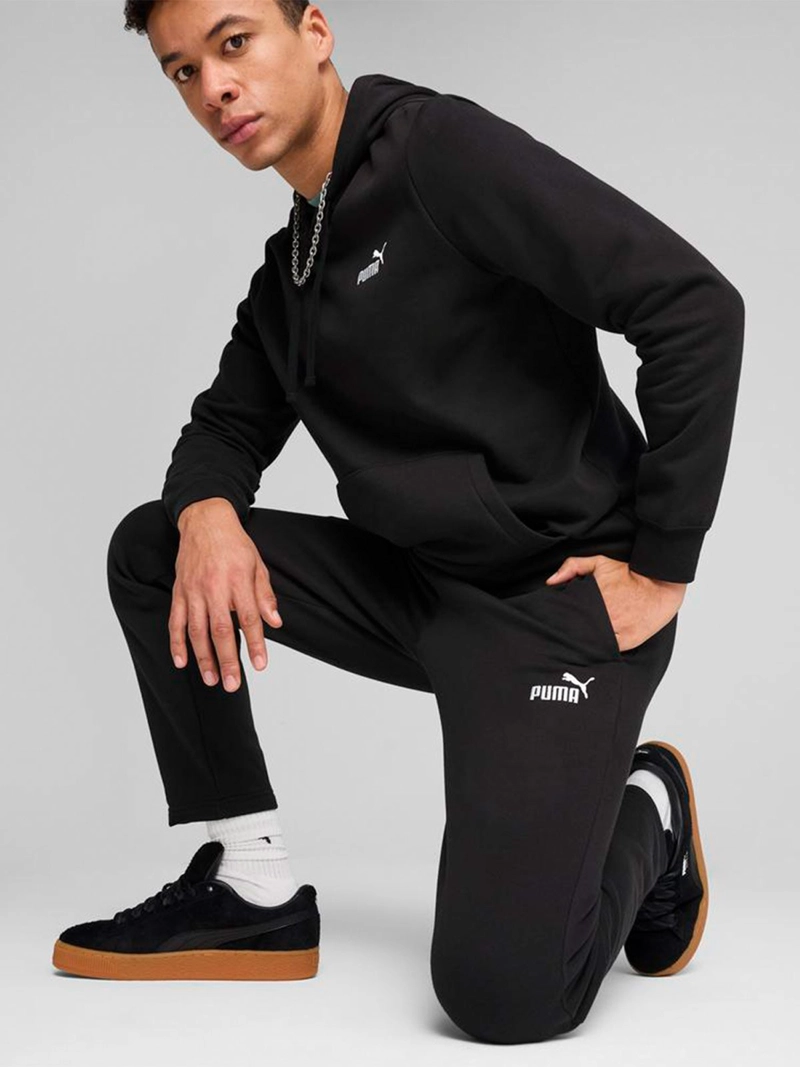 PANTALÓN DE BUZO HOMBRE PUMA ESS NO.1 LOGO SWEATPANTS - 4
