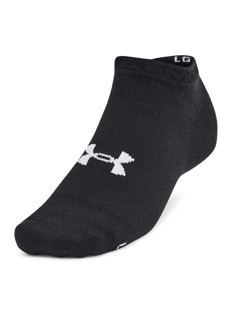 MEDIAS UNISEX UNDER ARMOUR 1386239-001 NEGRO - 3 PACK - 1