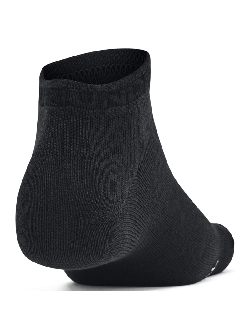 MEDIAS UNISEX UNDER ARMOUR 1386239-001 NEGRO - 3 PACK - 2