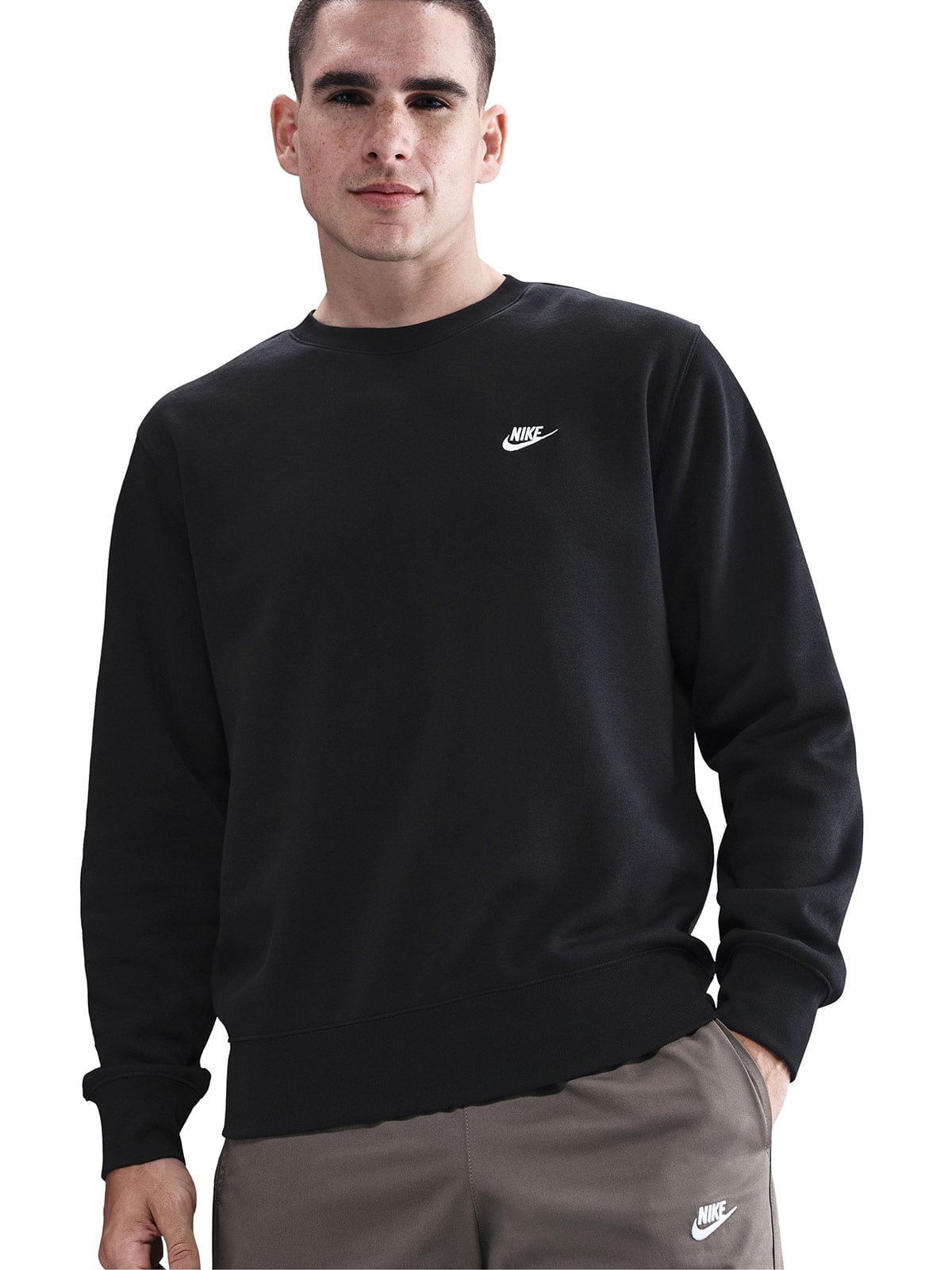 POLERA DEPORTIVA HOMBRE NIKE NEGRO - 1
