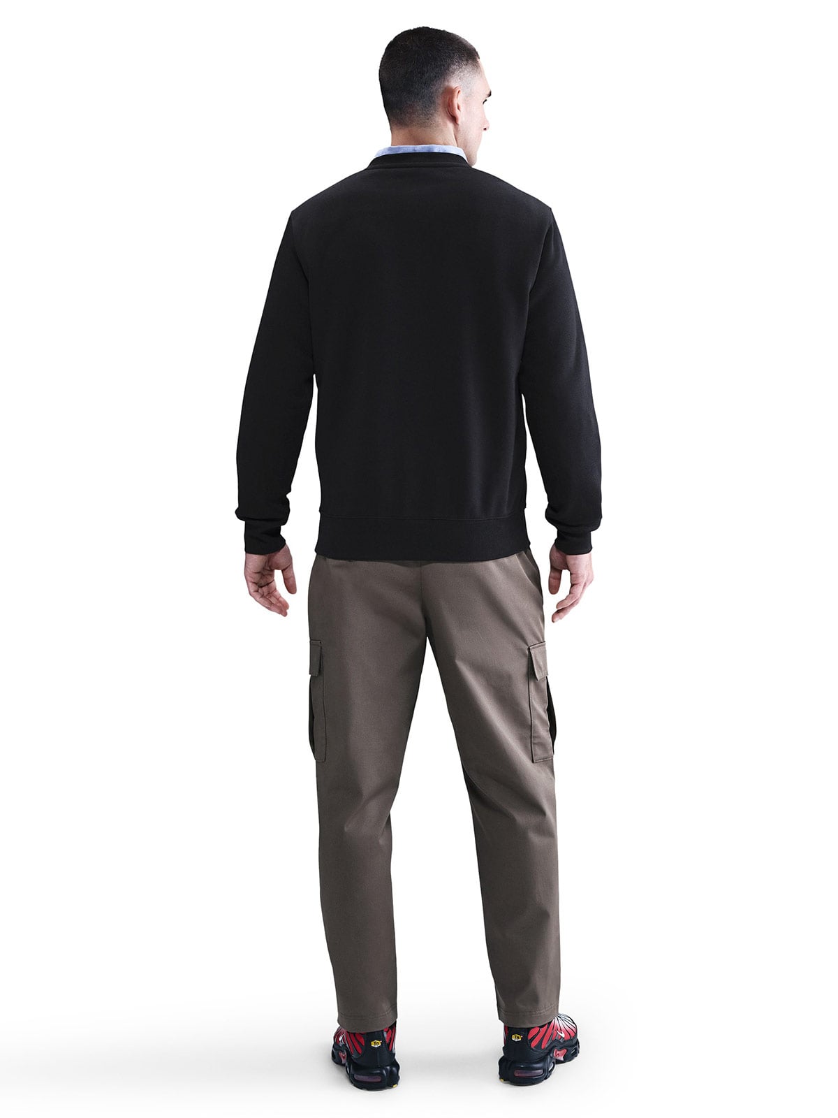 POLERA DEPORTIVA HOMBRE NIKE NEGRO - 3